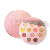 Mysterious Time Collection Sweet Free Party 12-Colors Eyeshadow Palettes