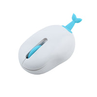 Souris silencieuse sans fil USB Cute Tail