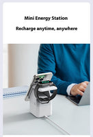 Magnetic Wireless Charger Earphone Watch Four-in-one