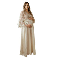 Lace Pregnant Women Photography Dress