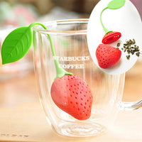 Strawberry Tea Strainer Bag