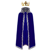 Cape de jeu de rôle de mascarade d'Halloween