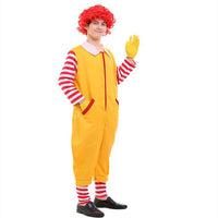 Fast Food Clown Costume (Child/Adult)