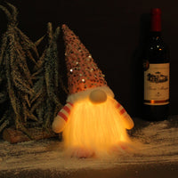 Gnomes festifs lumineux
