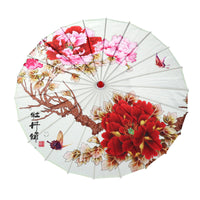 Parapluie artisanal en papier huilé