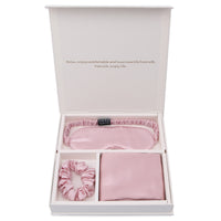 Silk Eye Mask Pillowcase Gift Box