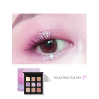 Pudeier Galaxy Collection 9-Colors Eyeshadow Palettes