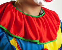 Ensemble de spectacle de clown de costume d'Halloween