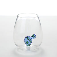 Creative Three-dimensional Animal And Plant Shape Milk Juice Glass Cup