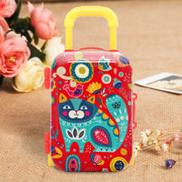 Mini Doll Suitcases