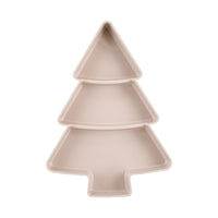 Christmas Tree 3-Compartment Snack Tray