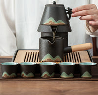 Simple Automatic Kung Fu Tea Set Gift Box