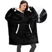 Manta usable con capucha