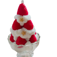 Creamy Strawberry Dessert Tower Scented Candles