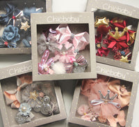 Baby Bows and Headband Set