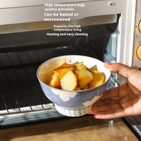 Exquisite Rice Bowl Set Tableware Set Gift Set Boxed