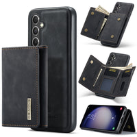Two-in-one Leather Magnetic Wallet Samsung Phone Case