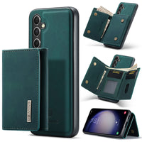 Two-in-one Leather Magnetic Wallet Samsung Phone Case