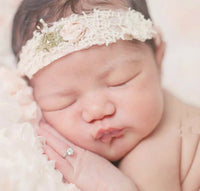 Newborn Photography Rhinestone Baby Ring Photographic Studio Props
