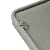 Newborn Photography Rhinestone Baby Ring Photographic Studio Props