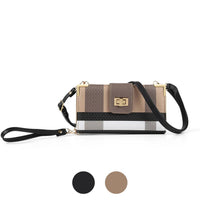 Tartan Wallet Clutch Crossbody