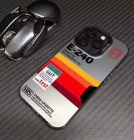 Retro VHS Videotape iPhone Case