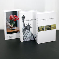 Minimalist Fake Book Coffee Table Decoration Photography Props English Simple Decorative Book