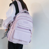 Mochila informal de viaje versátil y de gran capacidad