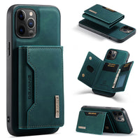 Two-in-one Leather Magnetic Wallet iPhone Case