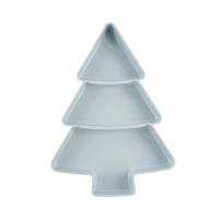 Christmas Tree 3-Compartment Snack Tray