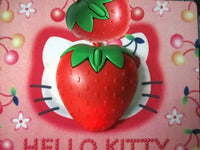 Cute Strawberry Red USB Wired Mouse