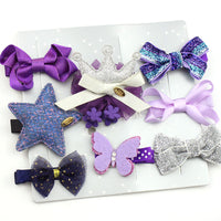 Baby Bows and Headband Set
