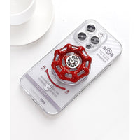 Creative Magnetic Shut-off Valve iPhone Case