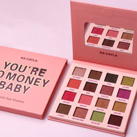 Ka Cayla You're So Money Baby 16-color Eyeshadow Palette