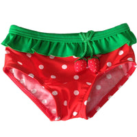 Strawberry Two-Piece Swimsuit (Toddler/Child)