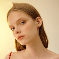 Strawberry Earrings