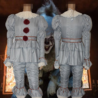 Costume de Clown Thriller Américain (Enfant/Adulte)