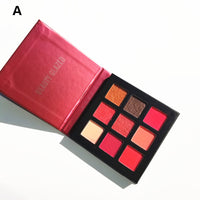 Beauty Glazed 9-colors Eyeshadow Palettes Solar System Planets