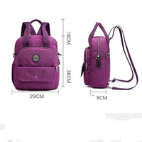 Mochila para computadora multifuncional Bolso casual