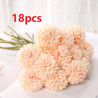 Flower Dandelion Chrysanthemum DIY Handmade Editing Home Decoration Photography Props Exclusive