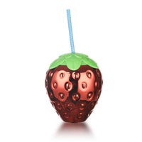 Strawberry-shaped Tumbler Cup