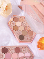 Hold Live Honeycomb Breakfast Tea 9-Colors Eyeshadow Palette
