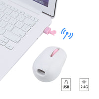 Souris silencieuse sans fil USB Cute Tail
