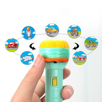 Cartoon Projection Flashlight