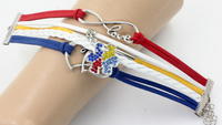 Pulsera de concientización sobre el autismo