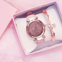 Bracelet Watch Gift Box Set