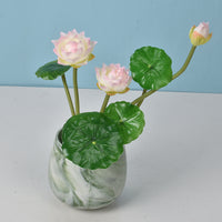 Simulation Lotus Wedding Decoration Photography Props