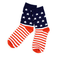 American Flag Novelty Socks
