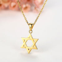 Star of David Pendant Necklace
