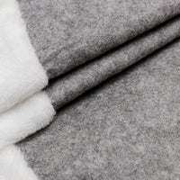Gray Merry Christmas Tree Skirt